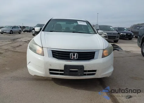 2010 Honda Accord 2.4 Ex-L из США, поврежденный, VIN 1HGCP2F87AA137127